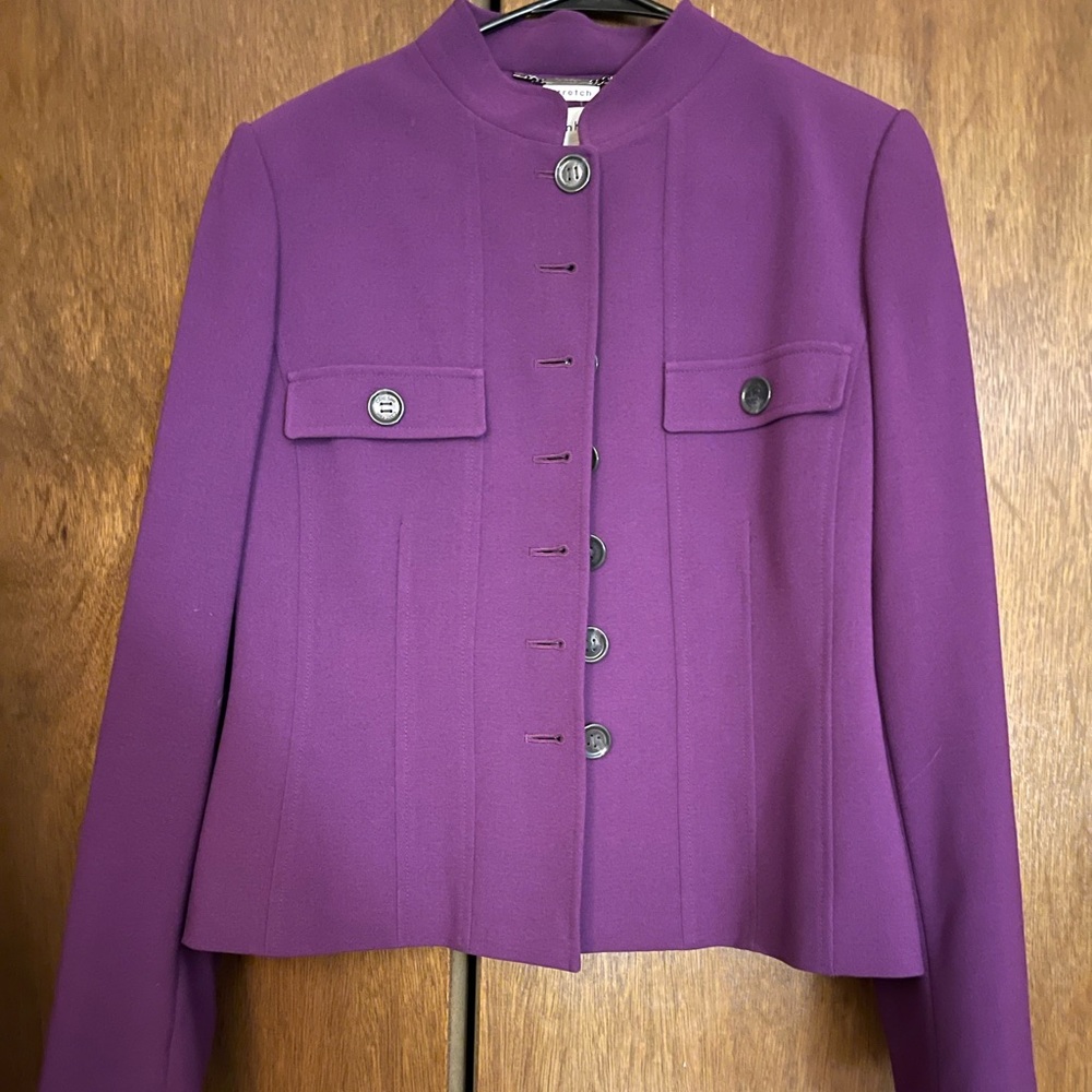 Brand new Calvin Klein button up suit jacket